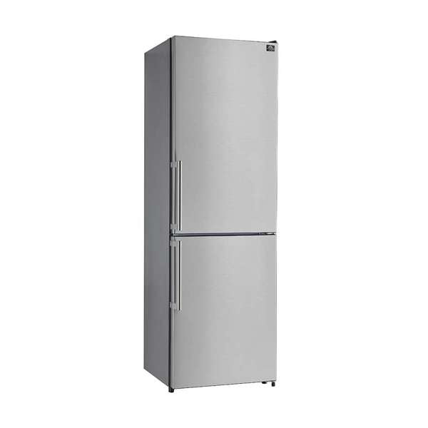 FORNO - Guardia 23.4&quot; Bottom Freezer Refrigerator Right Swing