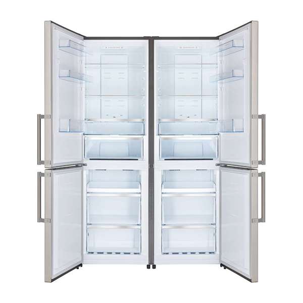 FORNO - Guardia 46.8&quot; - Two 23.6&quot; Bottom Freezer Refrigerators
