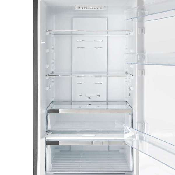 FORNO - Guardia 46.8&quot; - Two 23.6&quot; Bottom Freezer Refrigerators