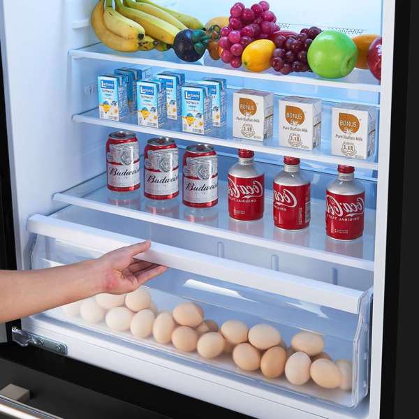 FORNO - Milano Espresso 31&quot; Black with Ice Maker