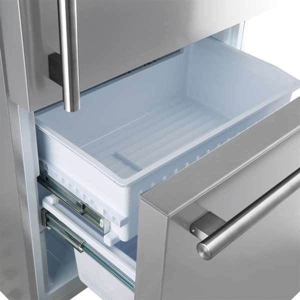 FORNO - Milano Espresso 31&quot; Stainless 17.2 cu. ft. Right Swing