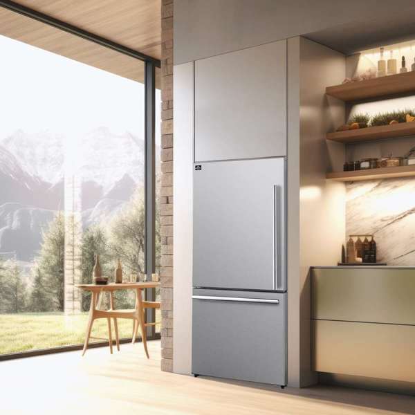 FORNO - Milano Espresso 31&quot; Stainless with Ice Maker