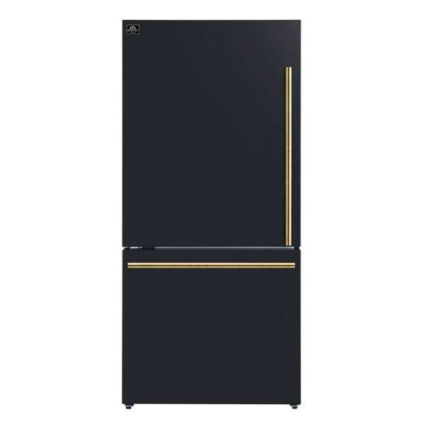FORNO - Milano Espresso 31&quot; Black with Ice Maker