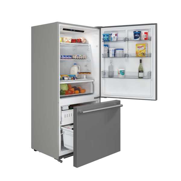 FORNO - Milano Espresso 31&quot; Stainless with Ice Maker