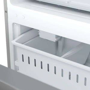 FORNO - Milano 2-Piece 62-Inch Freestanding Dual Bottom Freezer Refrigerator, Stainless Steel – 34.4 cu.ft, Touch Control, Ice Maker