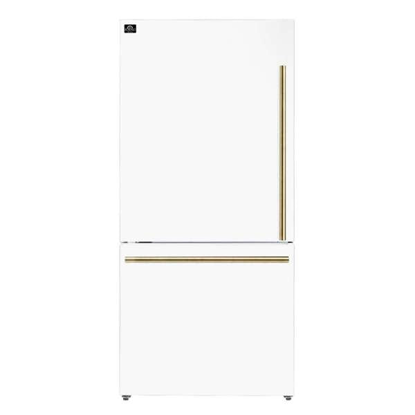 FORNO - Milano Espresso 31&quot; White with Ice Maker