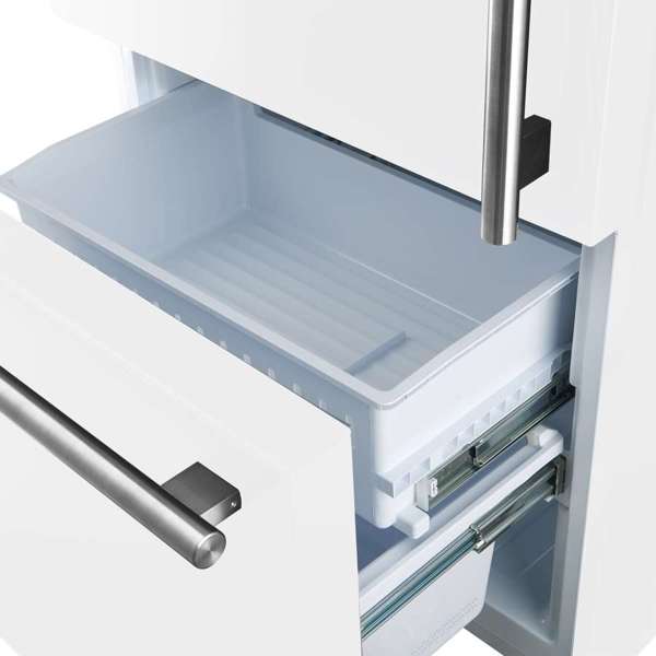 FORNO - Milano Espresso 31&quot; White with Ice Maker