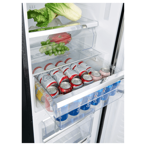 FORNO - Freestanding 48 Inch Side by Side Bottom Mount Freezer Refrigerator with 22.2 Cubic Ft. Total Capacity Combo