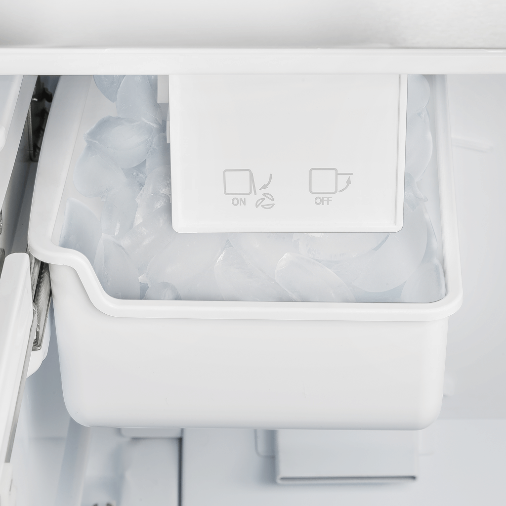 FORNO - 30&quot; No Frost Refridgerator French Door 17.5cf. VCM Stainless Steel with Ice Maker