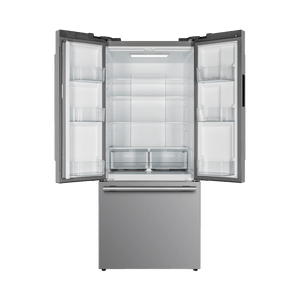 FORNO - 30" No Frost Refridgerator French Door 17.5cf. VCM Stainless Steel with Ice Maker