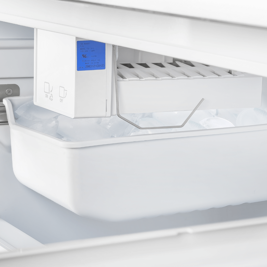 FORNO - 30&quot; No Frost Refridgerator French Door 17.5cf. VCM Stainless Steel with Ice Maker