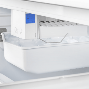 FORNO - 30" No Frost Refridgerator French Door 17.5cf. VCM Stainless Steel with Ice Maker