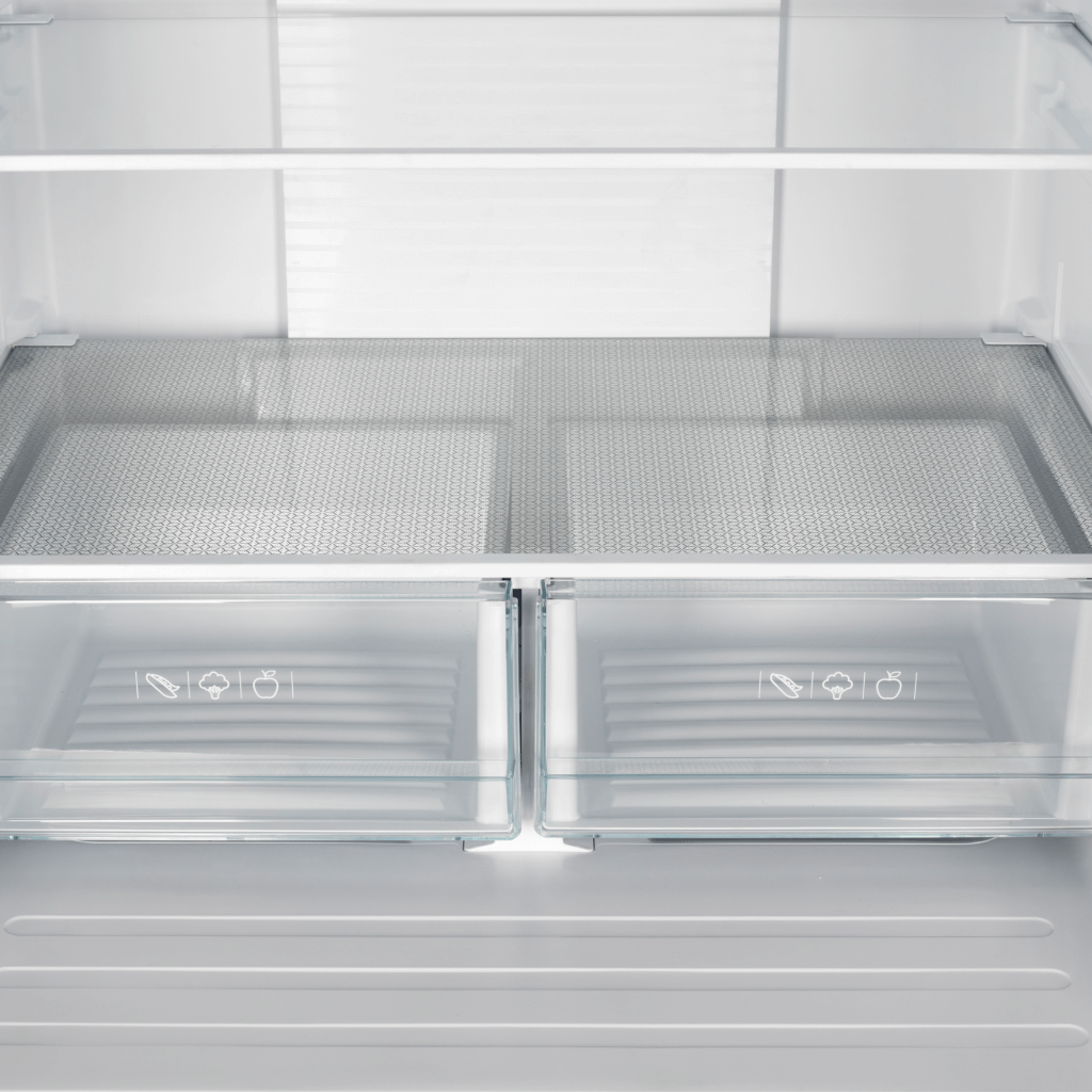 FORNO - 34-inch French Door Refrigerator with Bottom Freezer 17.5 Cu.Ft. Capacity