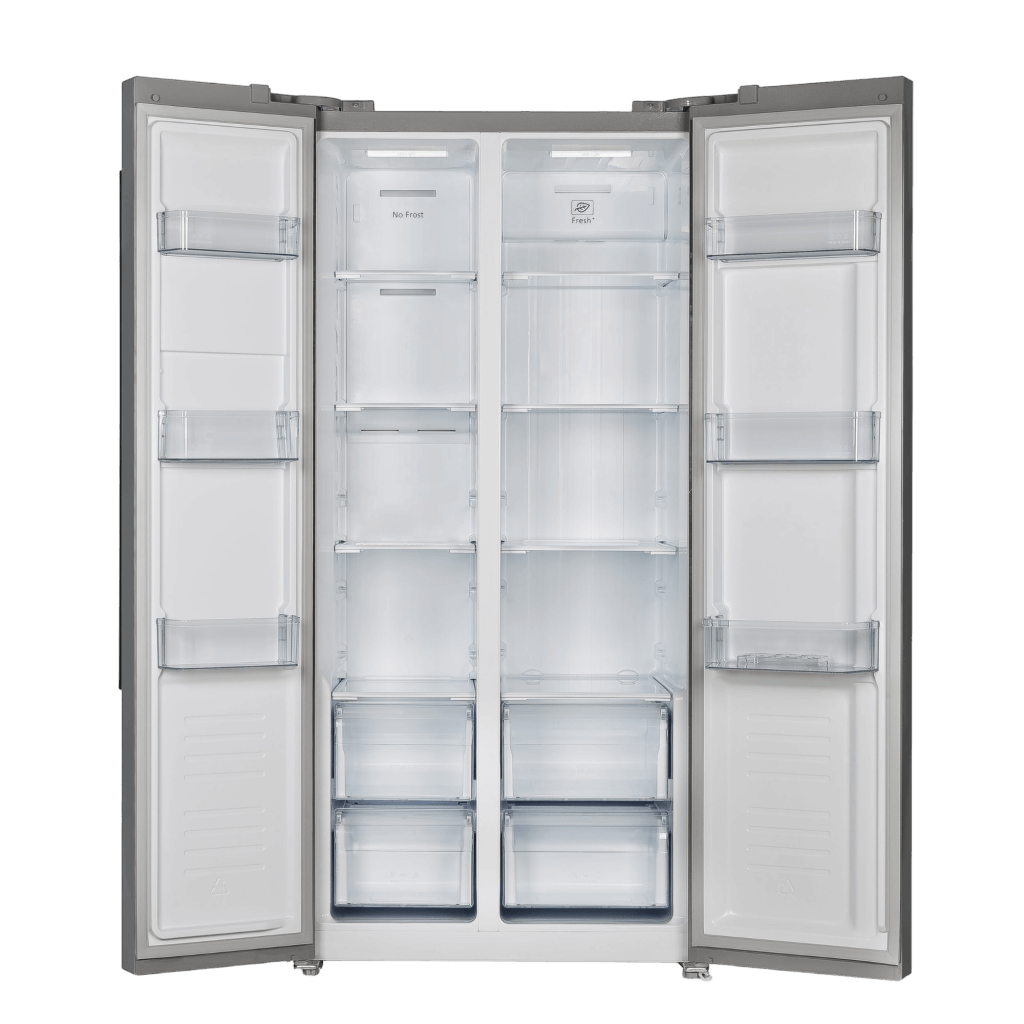 FORNO - Salerno 33″ Side-by-Side 15.6 Cu.Ft. Stainless Steel Refrigerator