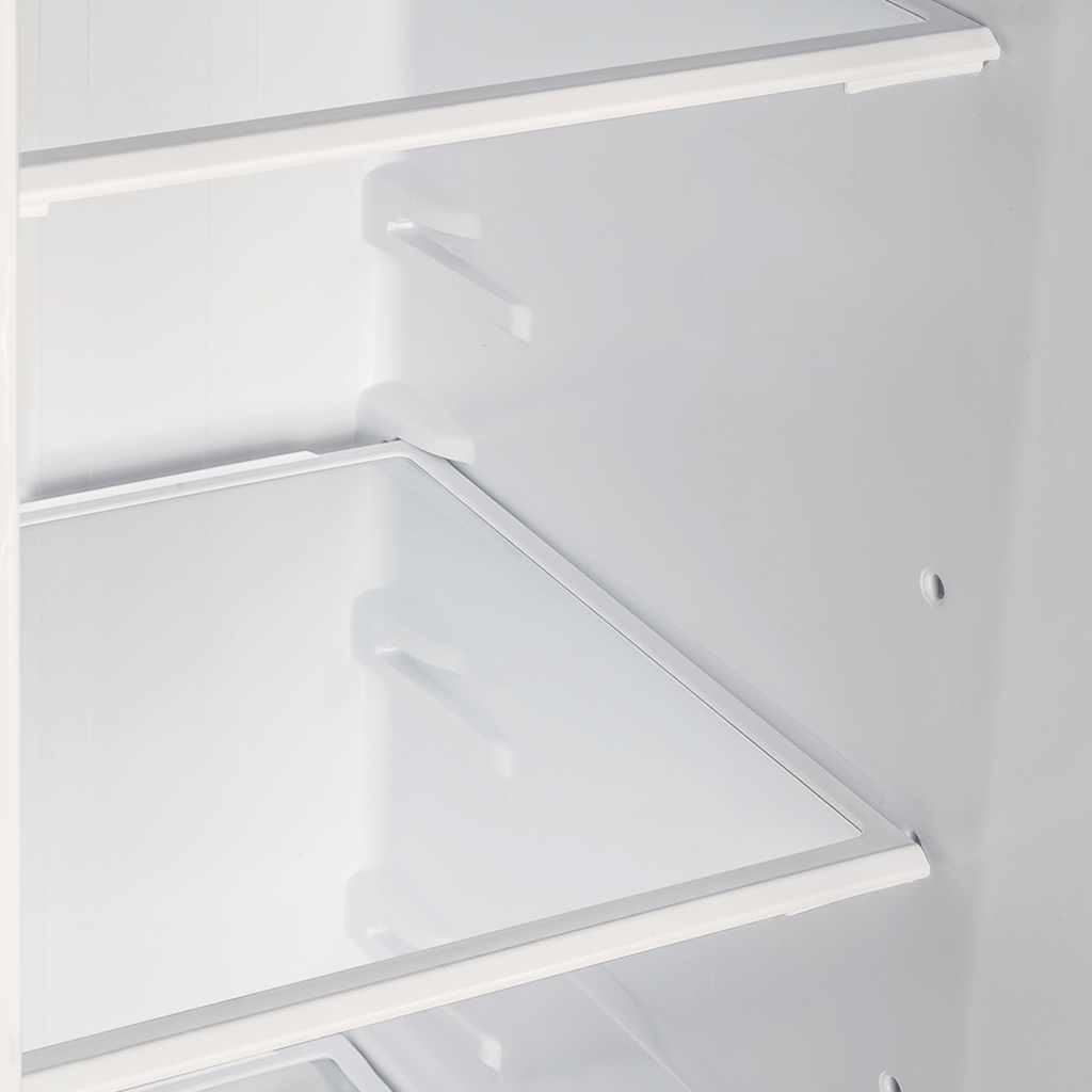 FORNO - Salerno 33″ Side-by-Side 15.6 Cu.Ft. Stainless Steel Refrigerator