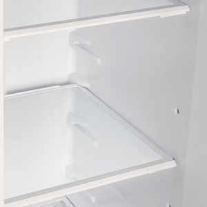 FORNO - Salerno 33″ Side-by-Side 15.6 Cu.Ft. Stainless Steel Refrigerator