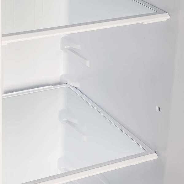 FORNO - Salerno 33&quot; Built-in Stainless Steel Refrigerator 15.6 cu. ft - With Modern Decorative Grill - 37&quot; Wide