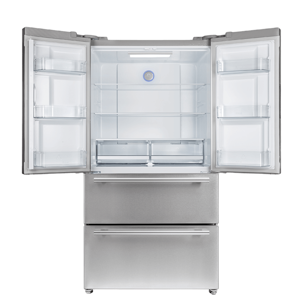 FORNO - Moena 36″ French Door 19.2 Cu.Ft. Stainless Steel Refrigerator