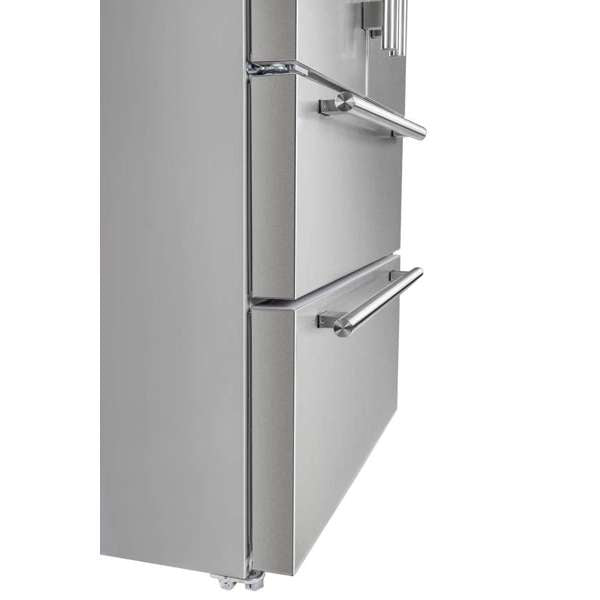 FORNO - Moena 36&quot; French Door 19.2 Cu.Ft. Stainless Steel Refrigerator