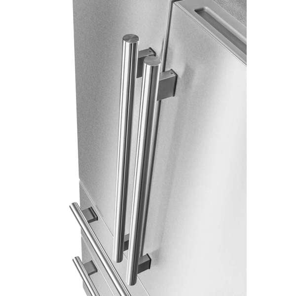 FORNO - Moena 36&quot; French Door 19.2 Cu.Ft. Stainless Steel Refrigerator