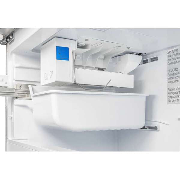 FORNO - Moena 36&quot; French Door 19.2 Cu.Ft. Stainless Steel Refrigerator