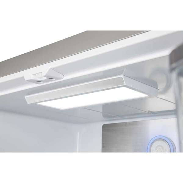 FORNO - Moena 36&quot; French Door 19.2 Cu.Ft. Stainless Steel Refrigerator