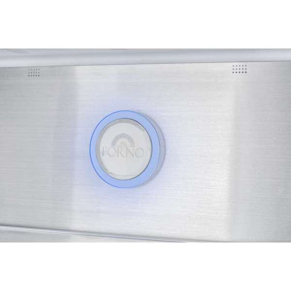 FORNO - Moena 36&quot; French Door 19.2 Cu.Ft. Stainless Steel Refrigerator