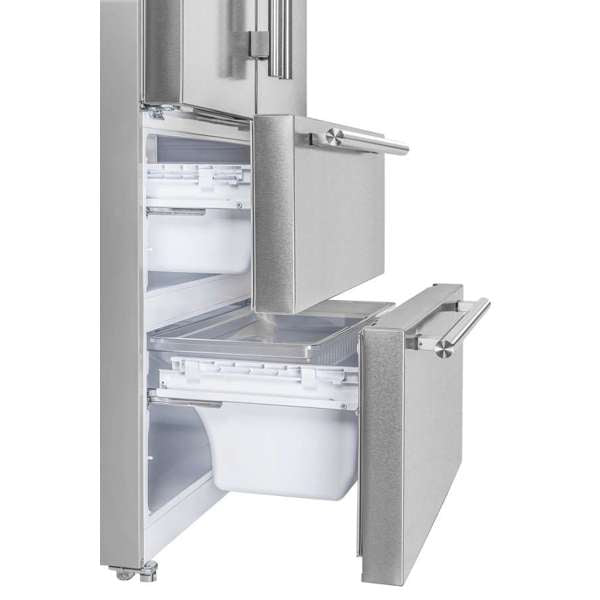 FORNO - Moena 36&quot; French Door 19.2 Cu.Ft. Stainless Steel Refrigerator