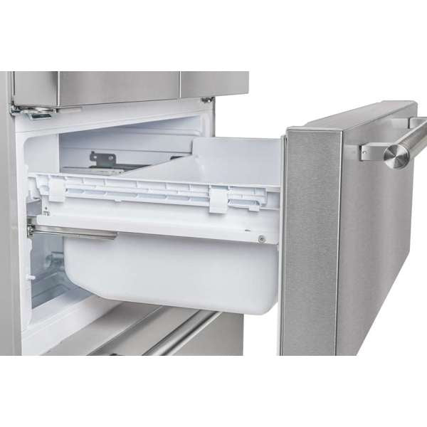 FORNO - Moena 36&quot; French Door 19.2 Cu.Ft. Stainless Steel Refrigerator