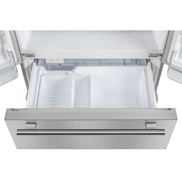 FORNO - Moena 36&quot; French Door 19.2 Cu.Ft. Stainless Steel Refrigerator