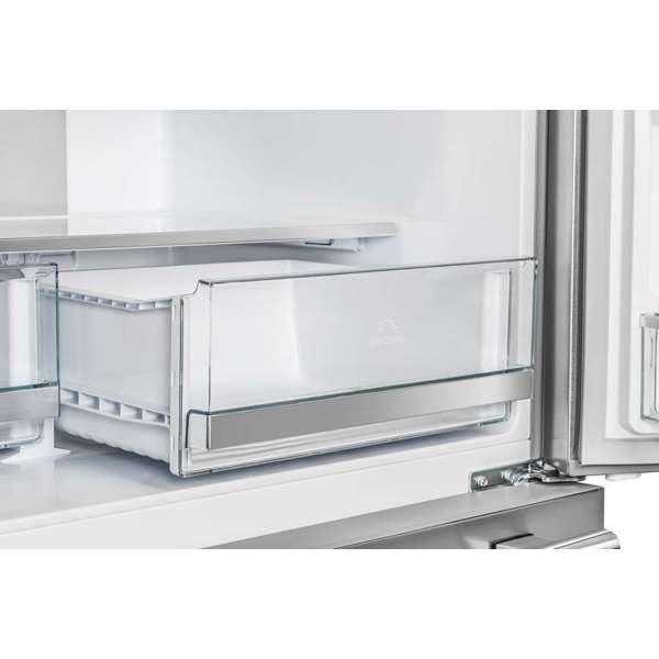 FORNO - Moena 36&quot; French Door 19.2 Cu.Ft. Stainless Steel Refrigerator