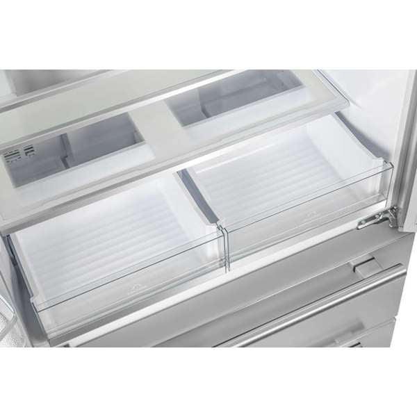 FORNO - Moena 36&quot; French Door 19.2 Cu.Ft. Stainless Steel Refrigerator