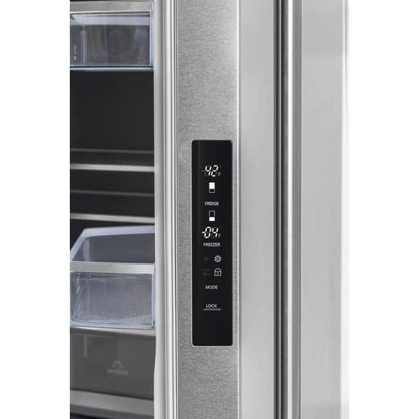 FORNO - Moena 36&quot; French Door 19.2 Cu.Ft. Stainless Steel Refrigerator