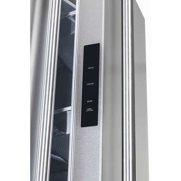 FORNO - Moena 36&quot; French Door 19.2 Cu.Ft. Stainless Steel Refrigerator