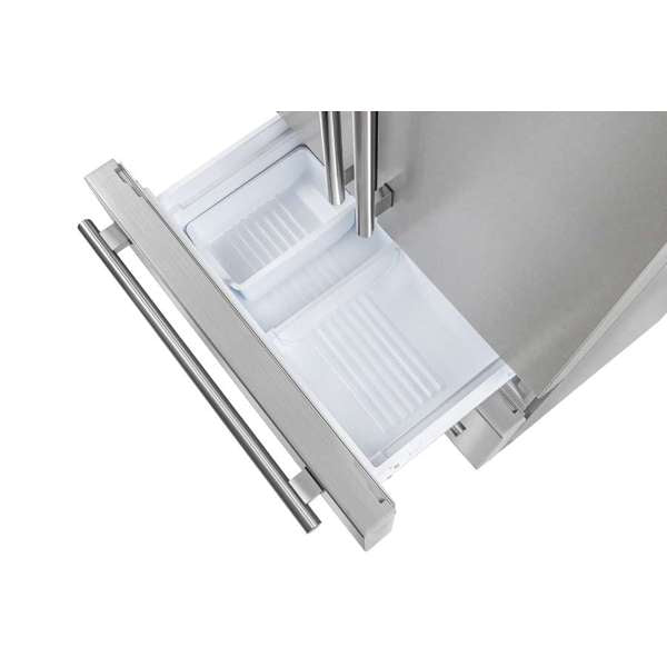 FORNO - Moena 36&quot; French Door 19.2 Cu.Ft. Stainless Steel Refrigerator