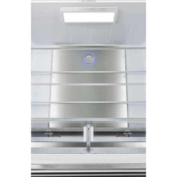 FORNO - Moena 36&quot; French Door 19.2 Cu.Ft. Stainless Steel Refrigerator