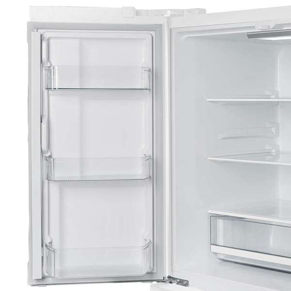 FORNO - Moena Espresso 36&quot; French Door Refrigerator in White, 19.2 cu. ft