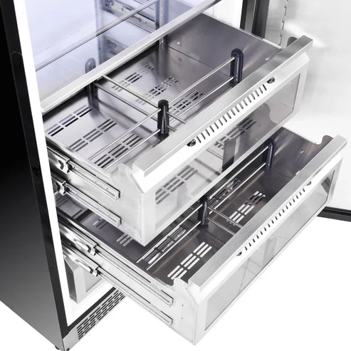 FORNO - Cologne – 30″ Freestanding 18.4 Cu.Ft. Stainless Steel Refrigerator