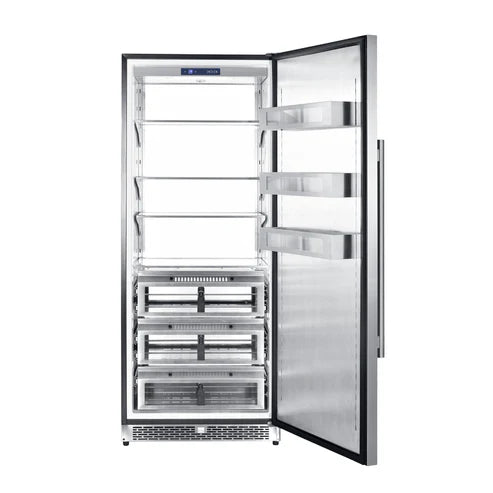 FORNO - Cologne – 30″ Freestanding 18.4 Cu.Ft. Stainless Steel Refrigerator
