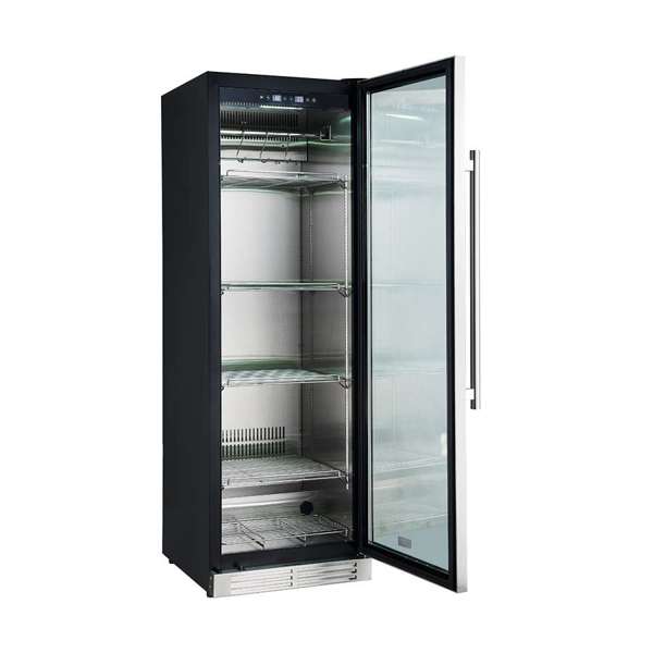 FORNO - Asciutto 24-Inch Dry Aging Cabinet, Stainless Steel 304, 14.66 cu.ft.
