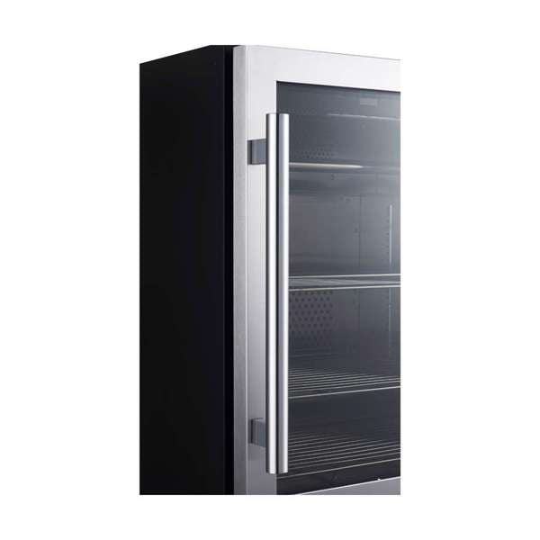 FORNO - Asciutto 24-Inch Dry Aging Cabinet, Stainless Steel 304, 4.41 cu.ft.