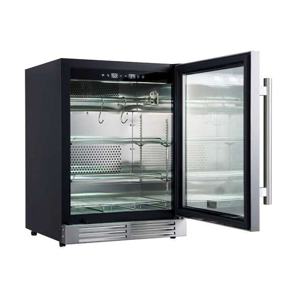 FORNO - Asciutto 24-Inch Dry Aging Cabinet, Stainless Steel 304, 4.41 cu.ft.