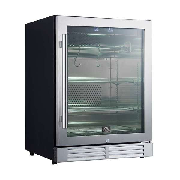 FORNO - Asciutto 24-Inch Dry Aging Cabinet, Stainless Steel 304, 4.41 cu.ft.