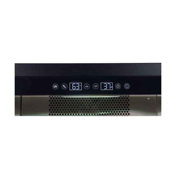 FORNO - Asciutto 24-Inch Dry Aging Cabinet, Stainless Steel 304, 4.41 cu.ft.