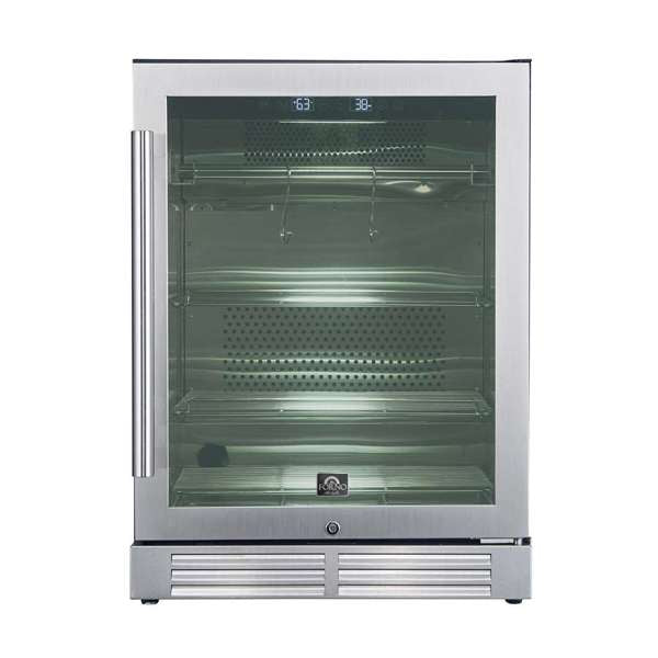 FORNO - Asciutto 24-Inch Dry Aging Cabinet, Stainless Steel 304, 4.41 cu.ft.