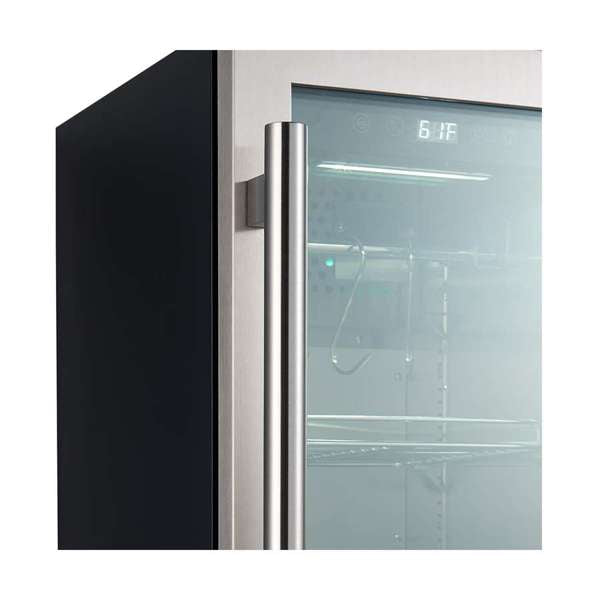 FORNO - Asciutto 16-Inch Dry Aging Cabinet, Stainless Steel 304, 2.65 cu.ft.