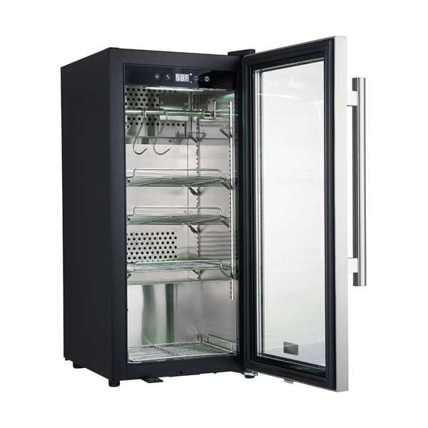 FORNO - Asciutto 16-Inch Dry Aging Cabinet, Stainless Steel 304, 2.65 cu.ft.