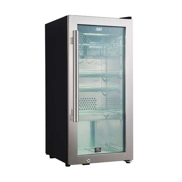 FORNO - Asciutto 16-Inch Dry Aging Cabinet, Stainless Steel 304, 2.65 cu.ft.