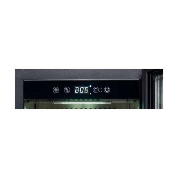 FORNO - Asciutto 16-Inch Dry Aging Cabinet, Stainless Steel 304, 2.65 cu.ft.