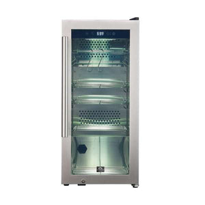 FORNO - Asciutto 16-Inch Dry Aging Cabinet, Stainless Steel 304, 2.65 cu.ft.